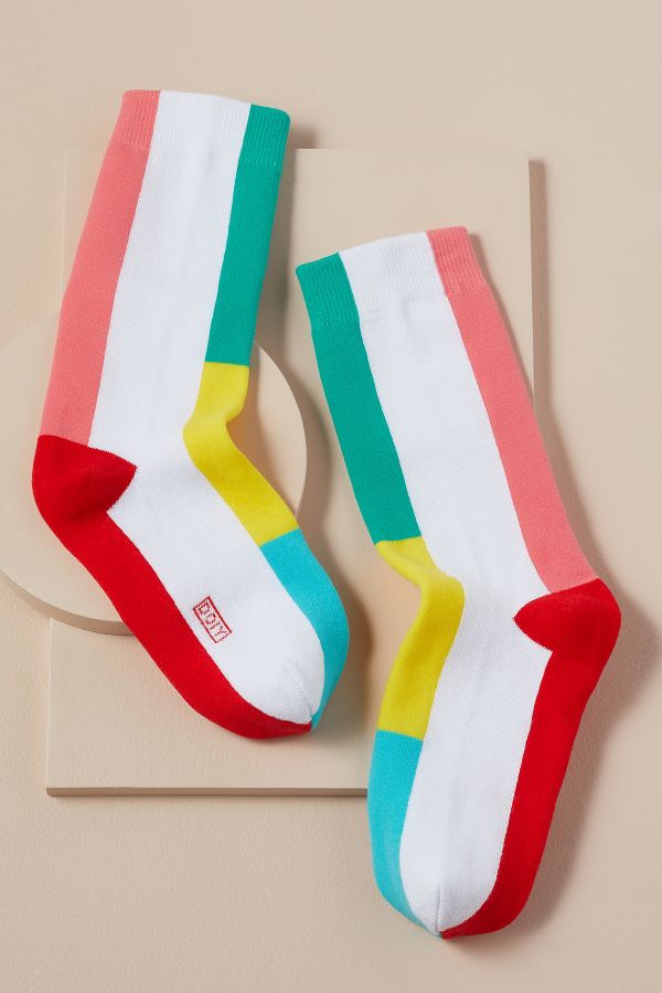 Doiy Rainbow Socks | Anthropologie UK