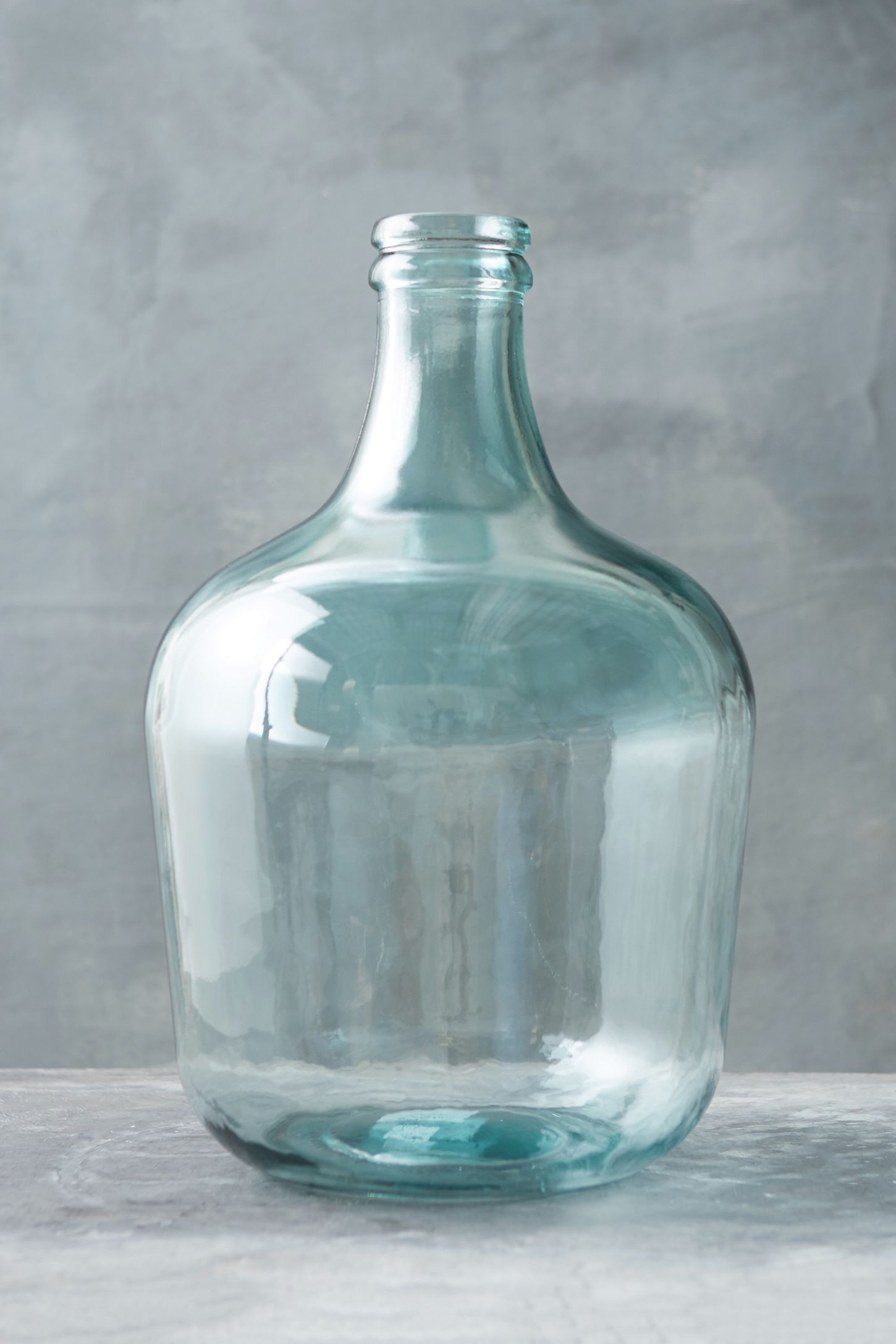 Recycled Glass Bottleneck Vase recycled glass bottleneck vase category=terrain pop up shop&color=100
