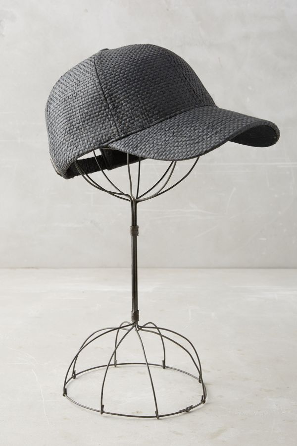 Woven Straw Baseball Cap | Anthropologie