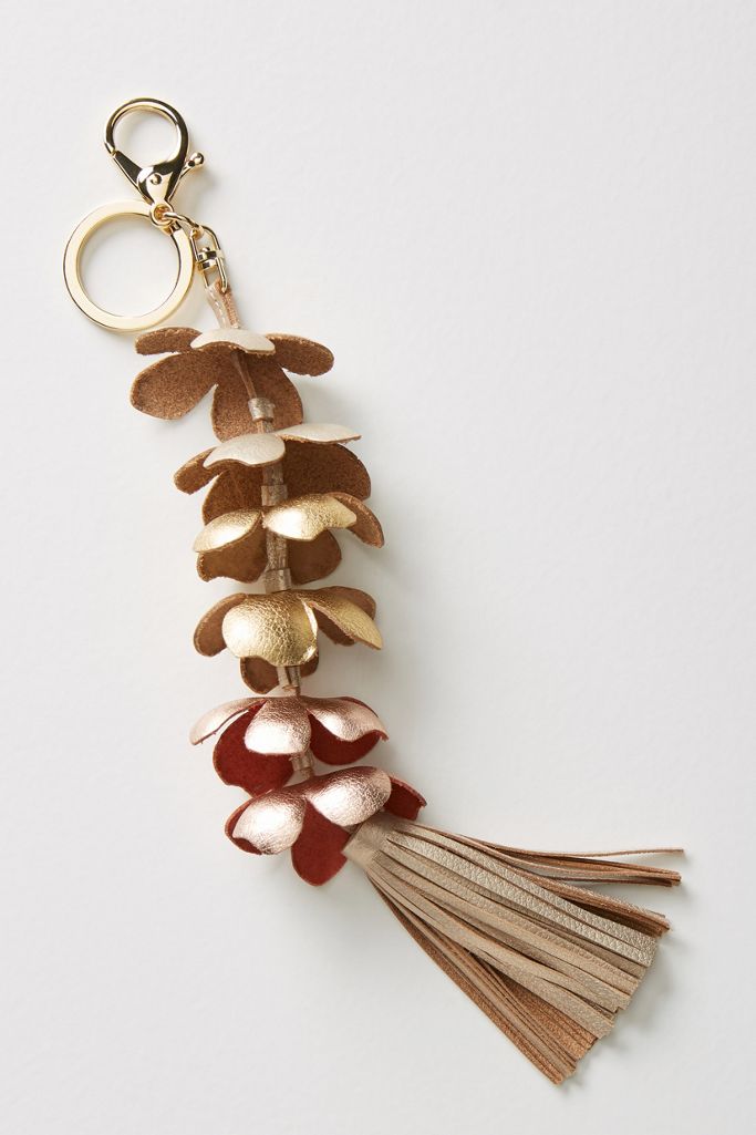 Flower Bunch Keychain Anthropologie