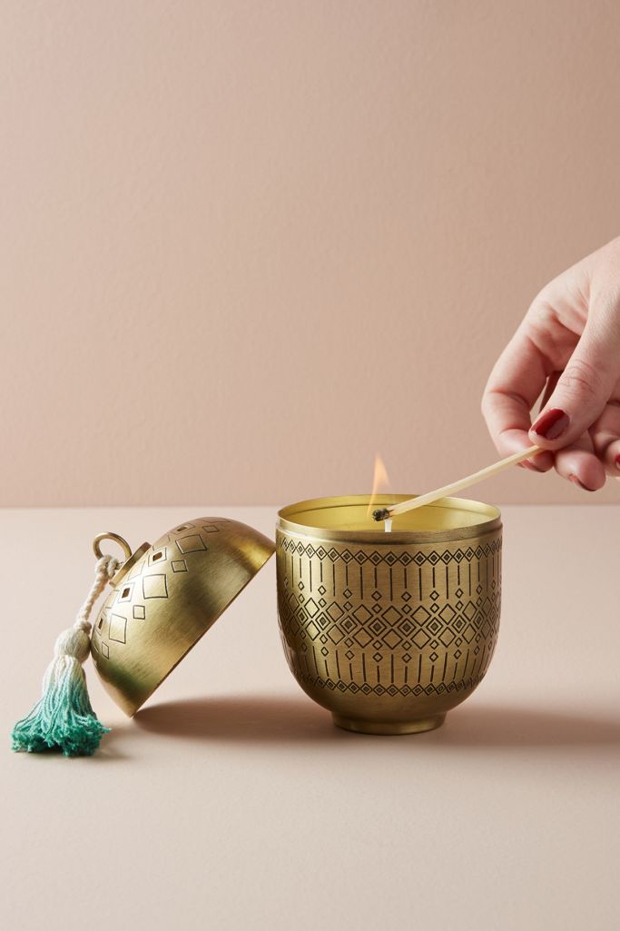 Capri Blue Lucia Candle Anthropologie