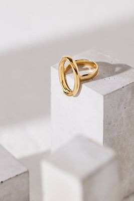 Open Oval Ring