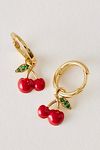 Thumbnail View 1: Boucles d'oreilles créoles Cherry Charm