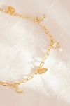 Vista en miniatura 2: Gold-Plated Celestial Charm Bracelet