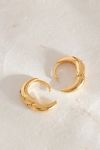 Thumbnail View 3: Rachel Jackson Gold-Plated Birthstone Huggie Hoop Earrings