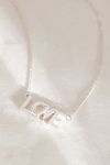 Vista en miniatura 2: Collar de Amor Art Deco de Plata Rachel Jackson