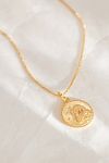 Thumbnail View 2: Rachel Jackson Gold-Plated Zodiac Art Coin Pendant Necklace