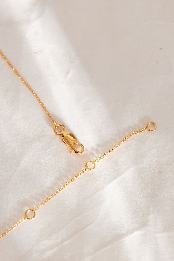 Slide View: 3: Rachel Jackson Gold-Plated Electric Love Birthstone Necklace