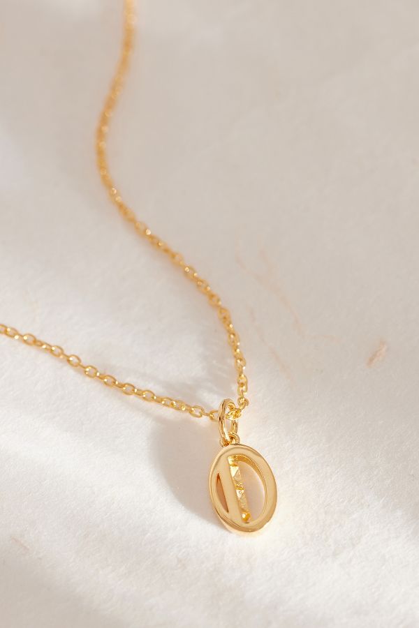 Slide View: 2: Rachel Jackson Gold-Plated Symbolic Number Necklace