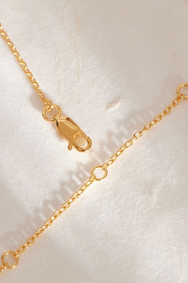 Slide View: 3: Rachel Jackson Gold-Plated Symbolic Number Necklace