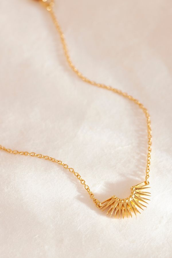 Slide View: 4: Rachel Jackson Gold-Plattiertes Rising Sun Armband