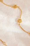 Thumbnail View 4: Rachel Jackson Gold-Plated Mini Eternal Sun Bracelet