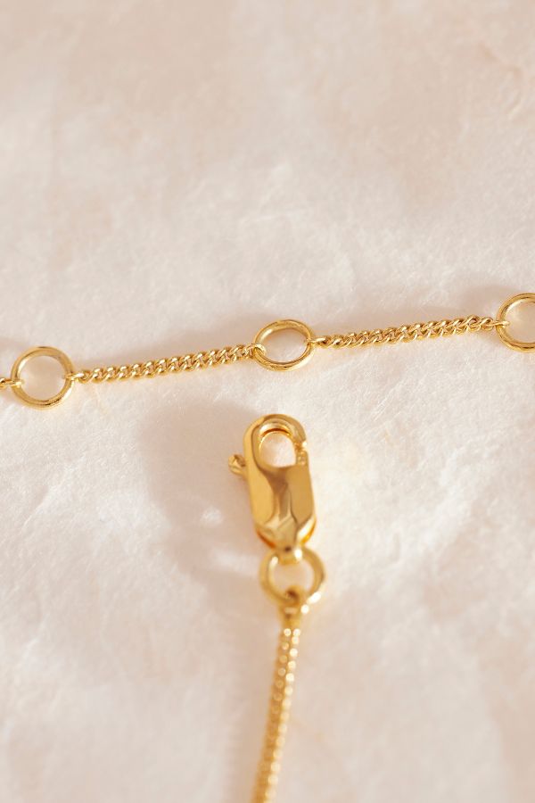 Slide View: 5: Rachel Jackson Gold-Plated Mini Eternal Sun Bracelet