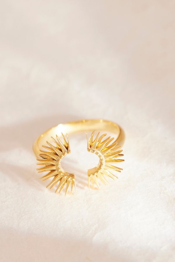 Slide View: 3: Rachel Jackson Electric Goddess Adjustable Ring