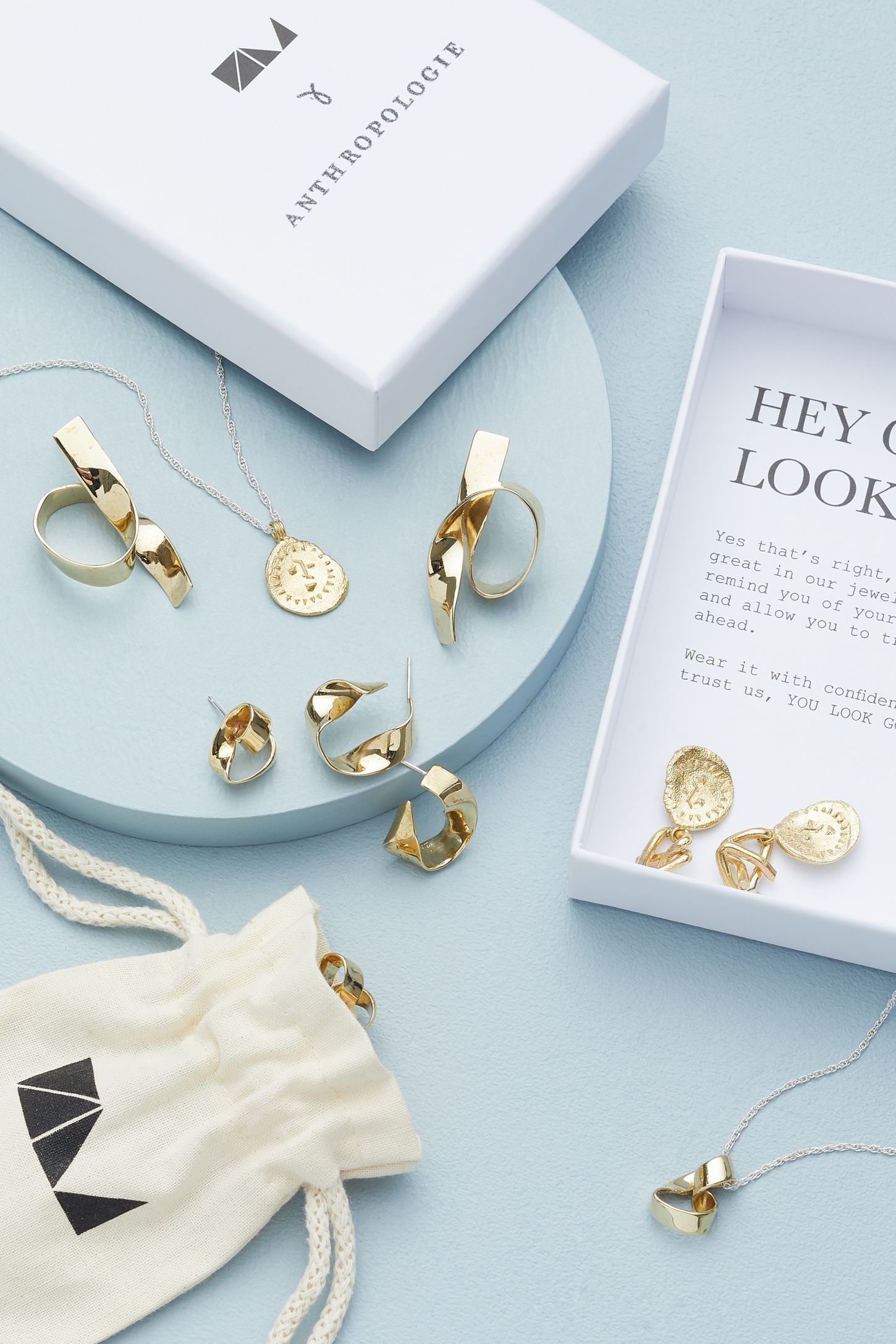 Zm Jewellery Road Hoop Earrings Anthropologie Uk