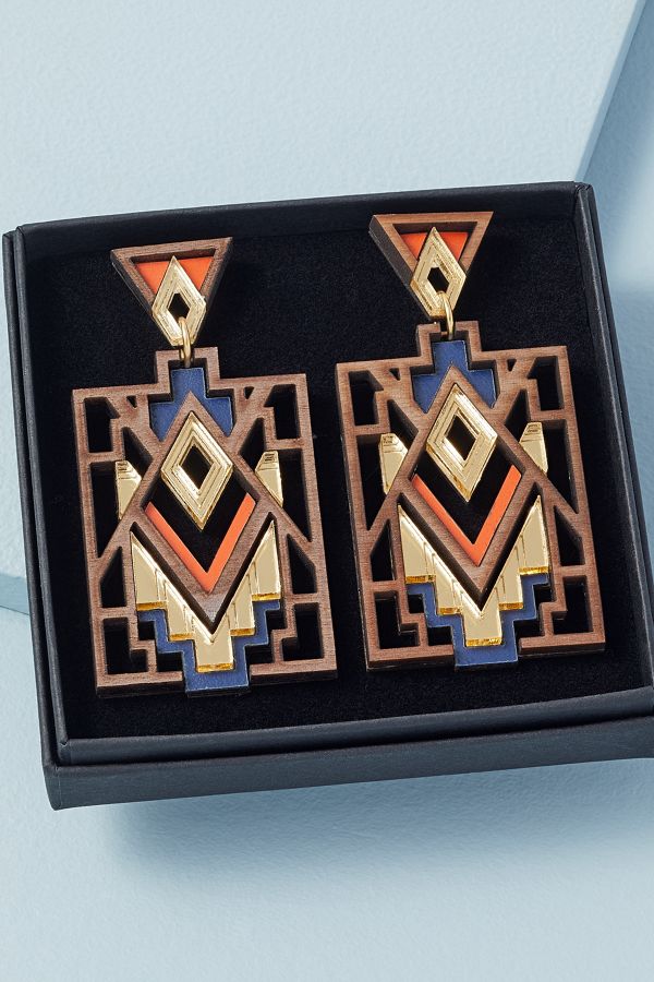 Chalk House Madala Earrings Anthropologie UK