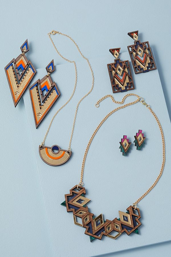 Chalk House Madala Earrings Anthropologie UK