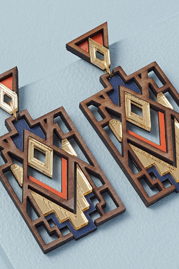 Chalk House Madala Earrings Anthropologie UK