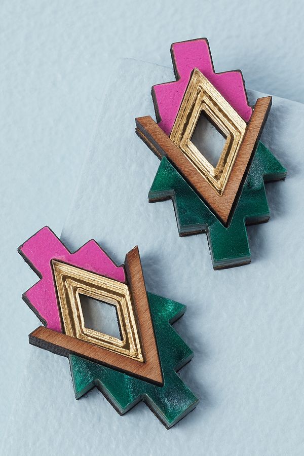 Chalk House Sipho Earrings Anthropologie UK