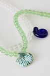 Thumbnail View 2: Levens Jewels Glass Seashell Necklace