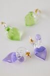 Thumbnail View 3: Boucles d'oreilles créoles Levens Jewels avec mini charm cœur