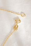 Thumbnail View 4: Tilly Sveaas Gold-Plated Lucky No. 7 Trace Chain Necklace