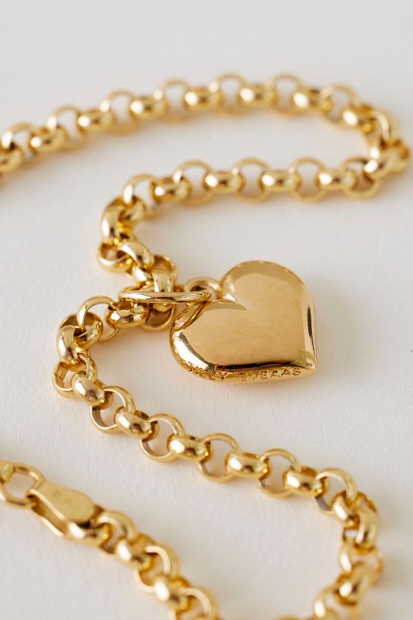 Slide View: 2: Tilly Sveaas Heart Belcher Bracelet