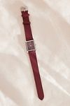 Thumbnail View 1: Rosefield Heirloom Burgundy Leather Wrist Watch