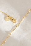 Thumbnail View 5: Daisy London Gold-Plated Healing Stone Necklace