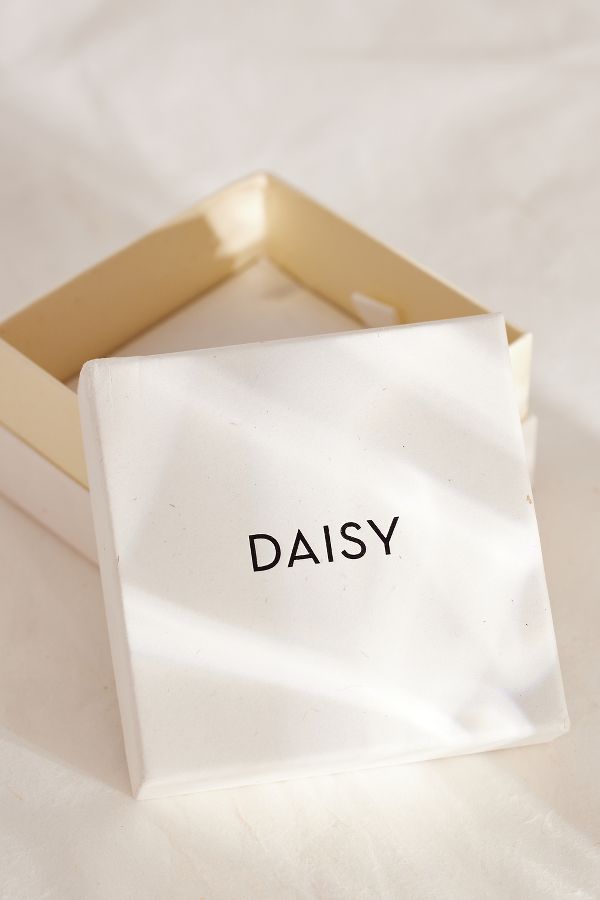 Slide View: 4: Daisy London Estée Lalonde Gold-Plattierter Flow Ring