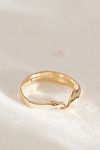 Thumbnail View 2: Daisy London Estée Lalonde Gold-Plattierter Flow Ring