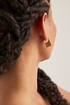 Thumbnail View 2: PDPAOLA Gold-Plated Chicago Hoop Earrings