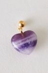 Thumbnail View 1: PDPAOLA Amethyst Heart Charm