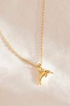 Thumbnail View 2: PDPAOLA Gold-Plated Dolphin Charm