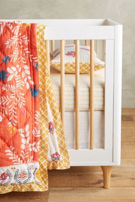 Orange Baby Crib Bedding Sheets More Anthropologie