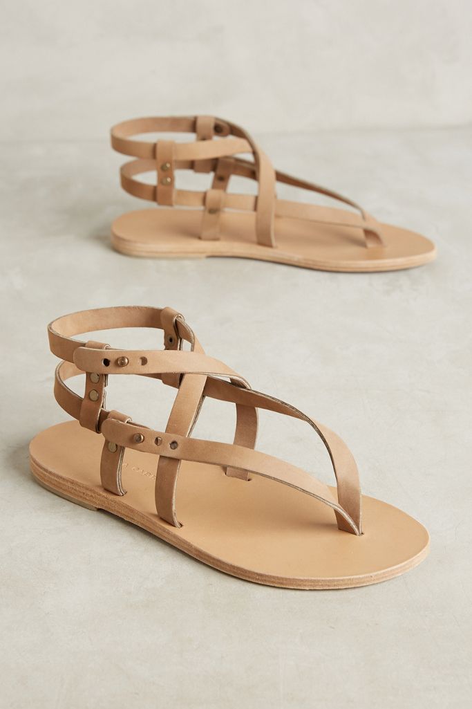 Valia Gabriel Venice Gladiator Sandals Anthropologie