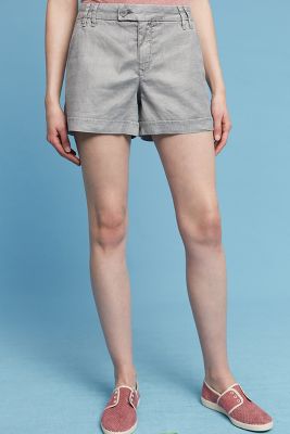 Level 99 Linen Shorts | Anthropologie