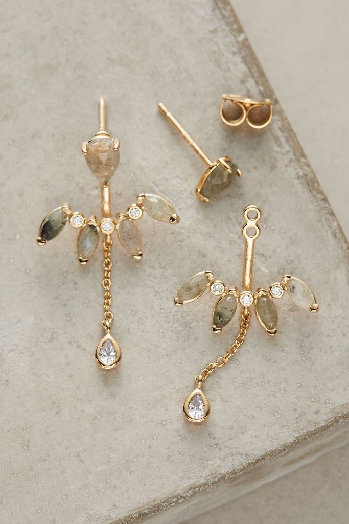 Pendulum Front-Back Earrings | Anthropologie