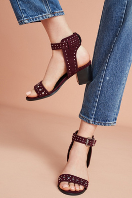 Mules Bindi En Cuir Marron Sol Sana - Taille 39 - Talon Moyen - Super Confortables Et Faciles à Enfiler !