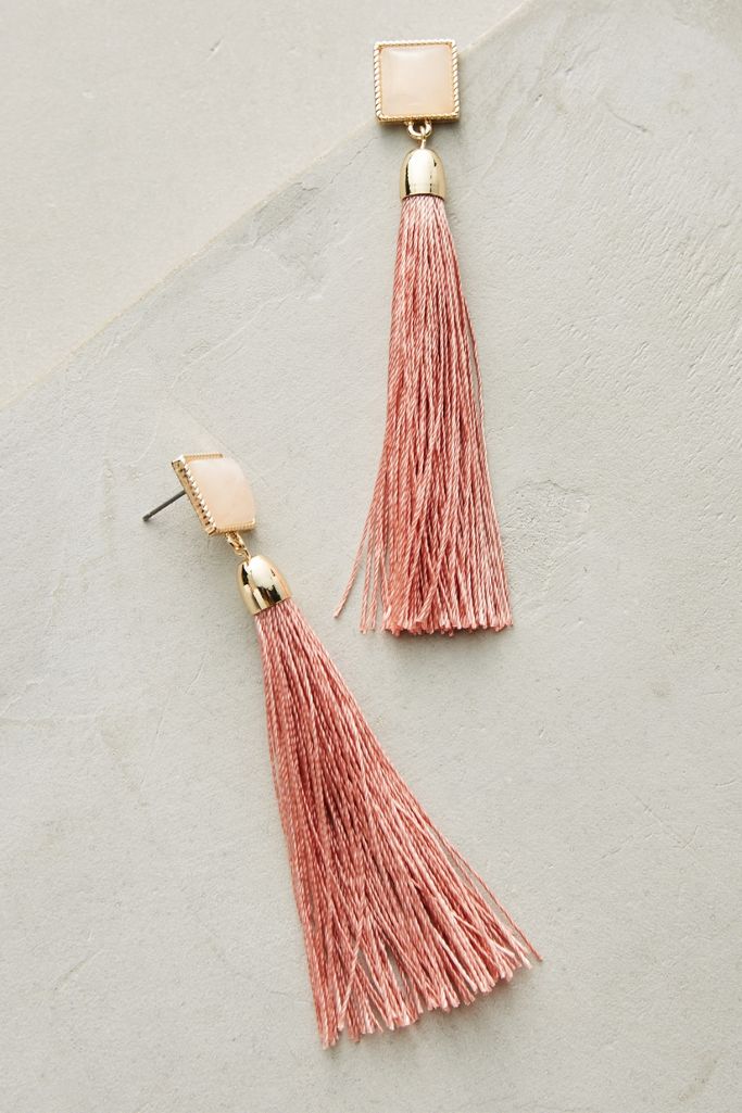 Rhosyn Tassel Earrings Anthropologie