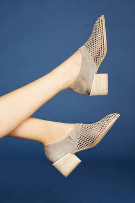jeffrey campbell perforated booties