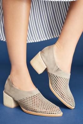 jeffrey campbell perforated booties