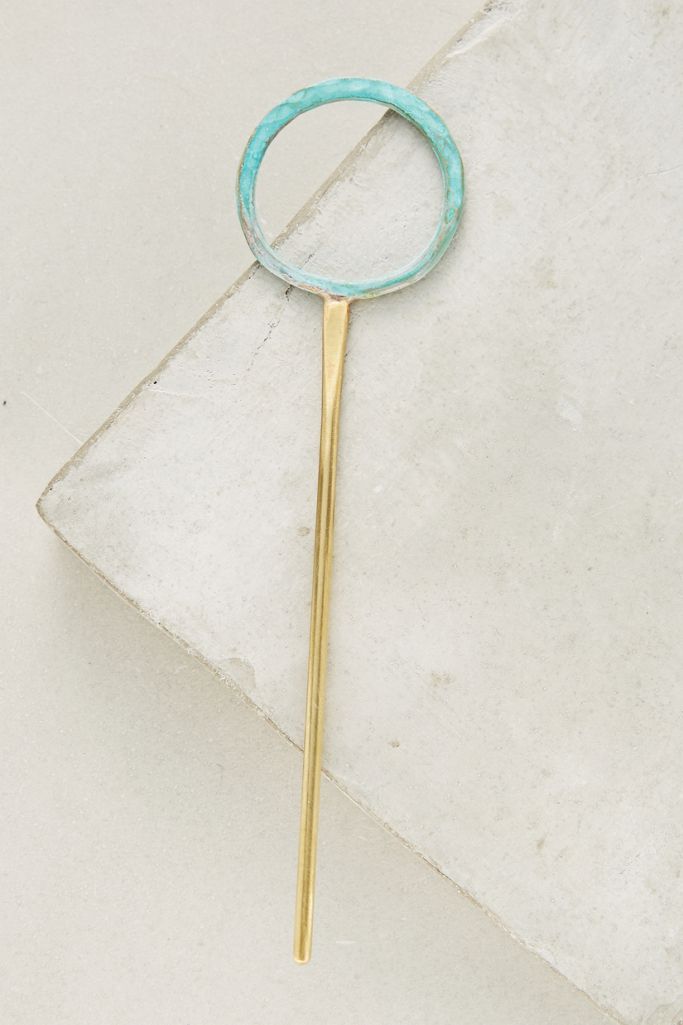 Ornella Circle Hair Pin Anthropologie