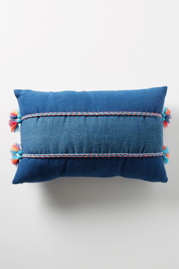 Acosta Corded Bolster Pillow Anthropologie