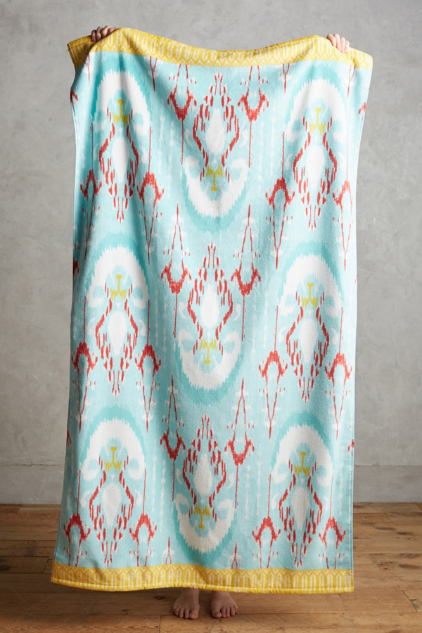 John Robshaw Vaya Beach Towel Anthropologie