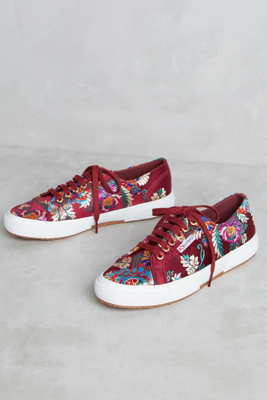 anthropologie superga