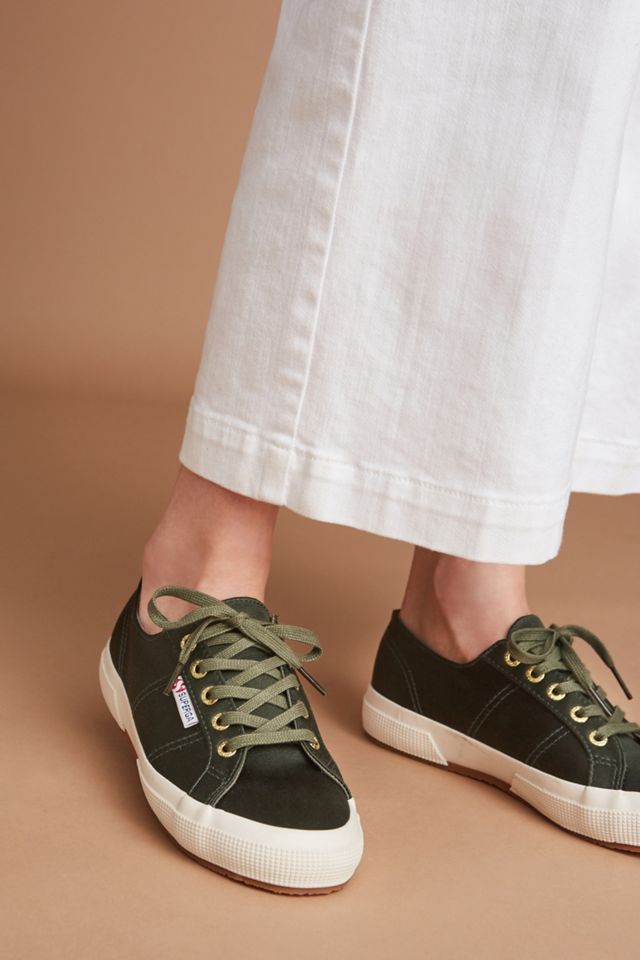 superga satin sneakers