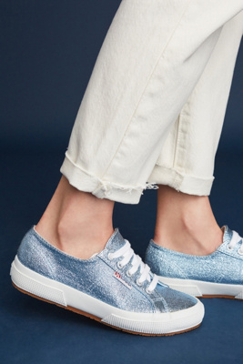 superga cotu metallic sneaker
