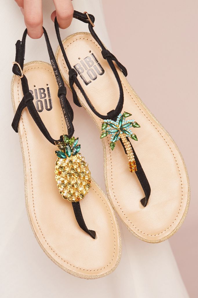 sandales bibi lou ananas