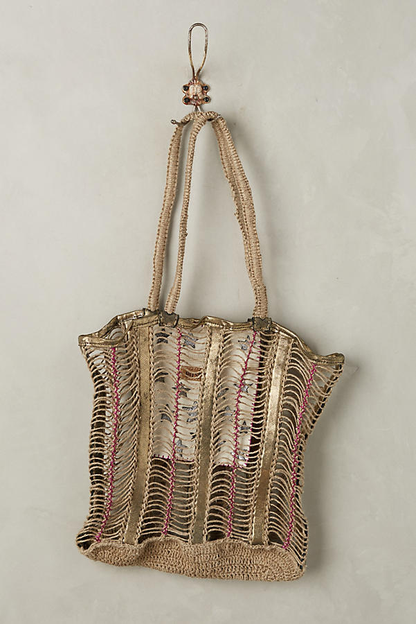 Twinkling Star Tote | Anthropologie